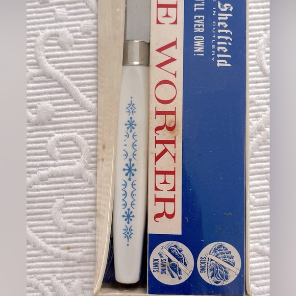 VINTAGE REGENT SHEFFIELD THE MIRACLE WORKER ALL PURPOSE KNIFE STAINLESS‎ STEEL - Picture 3 of 10